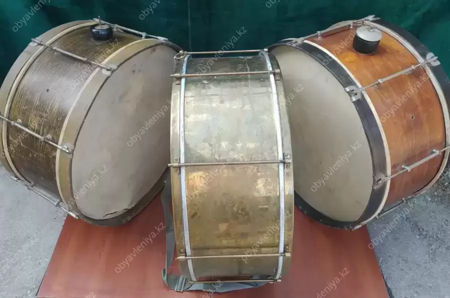 Барабаны маршевые, фанатские и т.д.