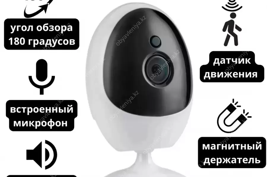 Продам компактную беспроводную WIFI камеру K8-20VR
