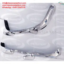 Jaguar XK150 bumpers (1957- 1961) NEW