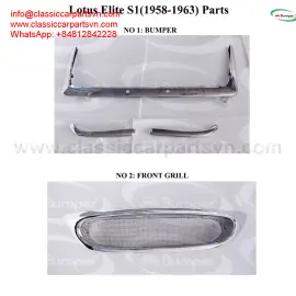 Lotus Elite S1 (1958-1963) front grille/ bumper