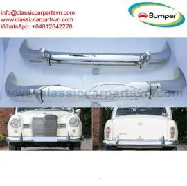 Mercedes Ponton 4-cylinder W120 W121 1962 bumper