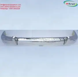 Mercedes Ponton 4-cylinder W120 W121 1962 bumper