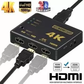 Продам HDMI сплиттер/свитч/Switch 3*1 + пульт 