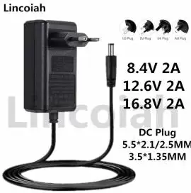 Блок питания адаптер 16,8 В 2 А Power Adapter 16.8