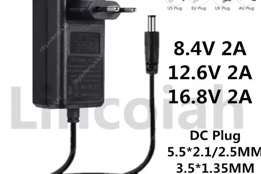 Блок питания адаптер 16,8 В 2 А Power Adapter 16.8