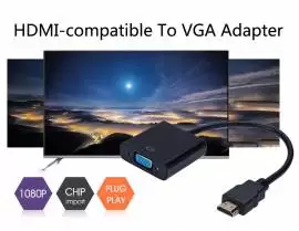 Конвертер Адаптер HDMI VGA переходник видео