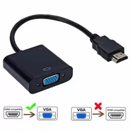 Конвертер Адаптер HDMI VGA переходник видео