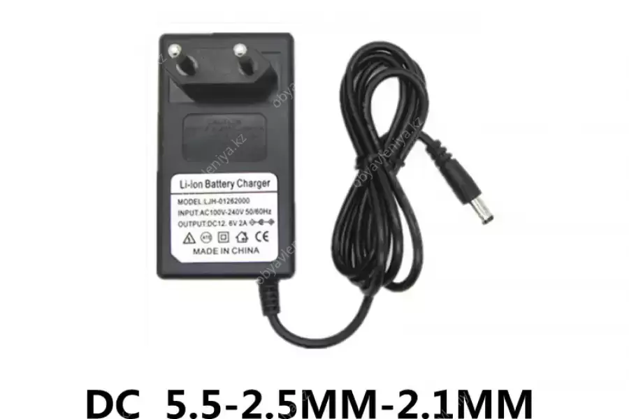 Блок питания адаптер сетевой DC 12.6V 2A штекер 3.