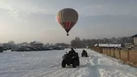 Полеты на аэростате, самолете, параплане