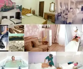 Санаторий «Айша-Биби» в Южно-Казахстанской области