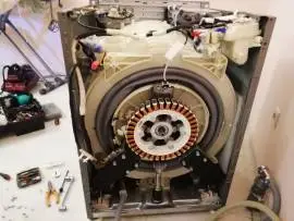 Ремонт и установка стиральных машин и бытовой техн