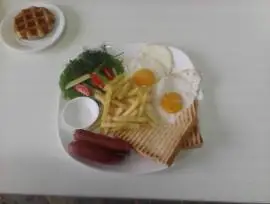 Муляжи блюд для бизнеса и рекламы.