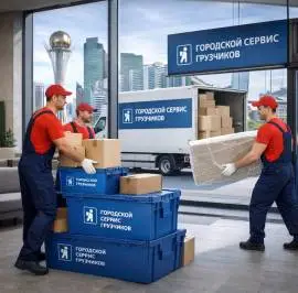 Городской Сервис Грузчиков — Астана