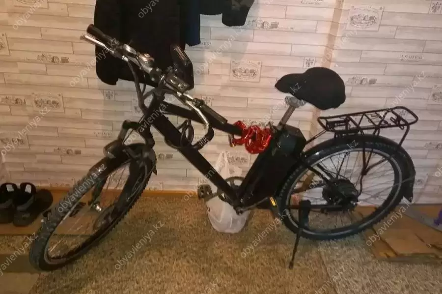 Продам электронный велосипед.