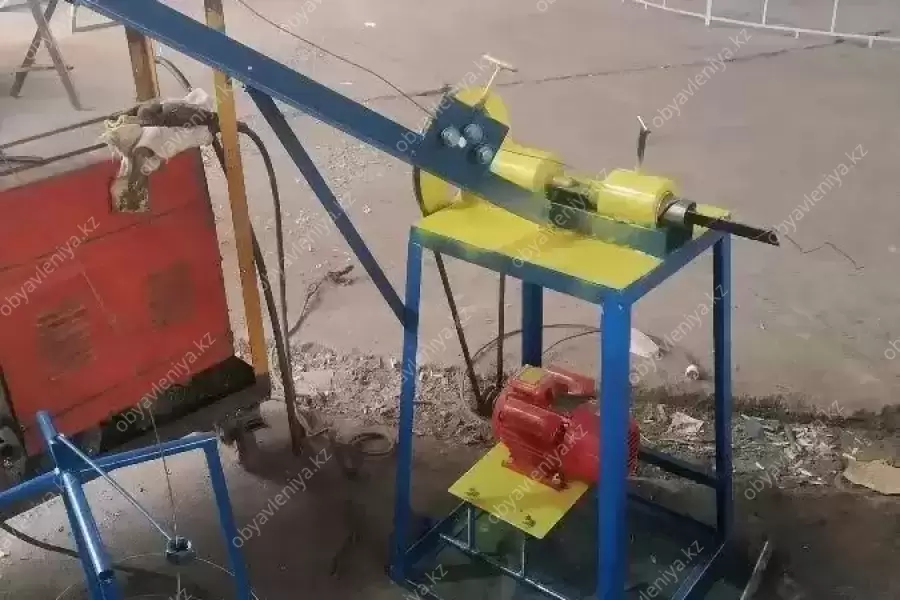 Станок сетка рабица