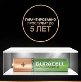 Аккумулятор Duracell Ni-MH AAA HR03 850mAh 1шт