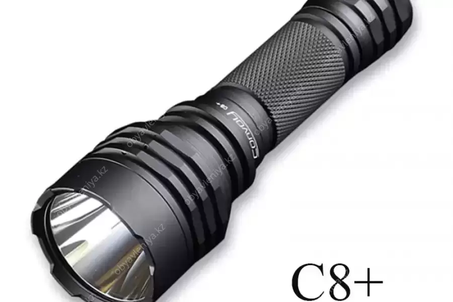 Дальнобойный фонарь Convoy С8+ SST20 2700K ручной