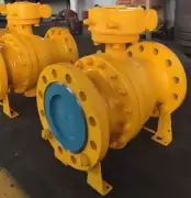 Кран шаровой DN100 PN100. Q347N-60OLb