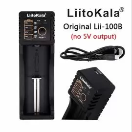 Зарядное устройство Liitokala Lii-100B Аккумулятор