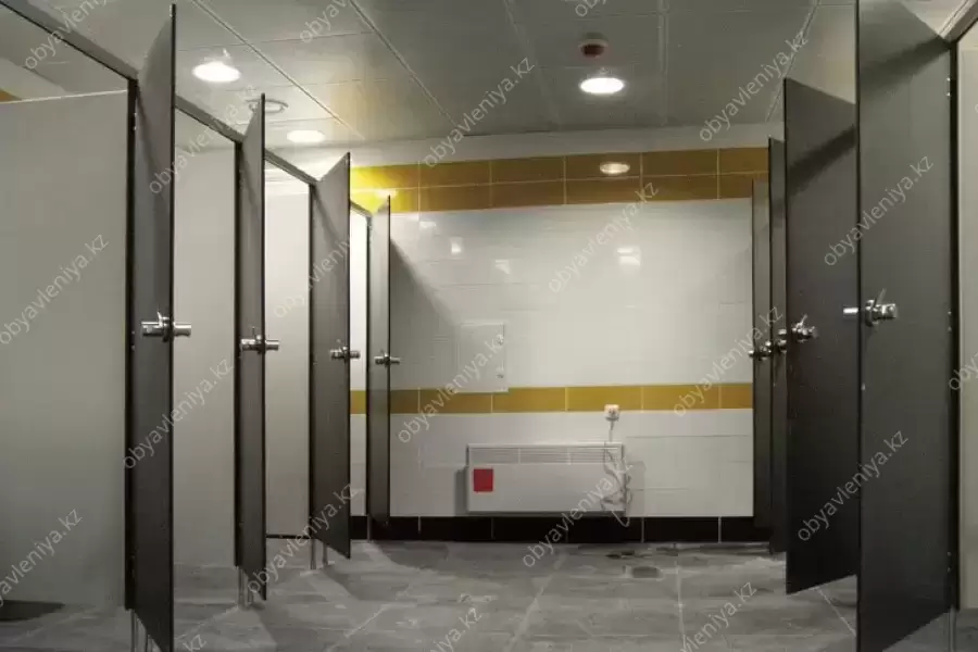 Сантехнические перегородки для санузлов из ЛДСП