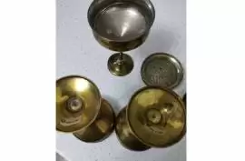 Индийская медная посуда