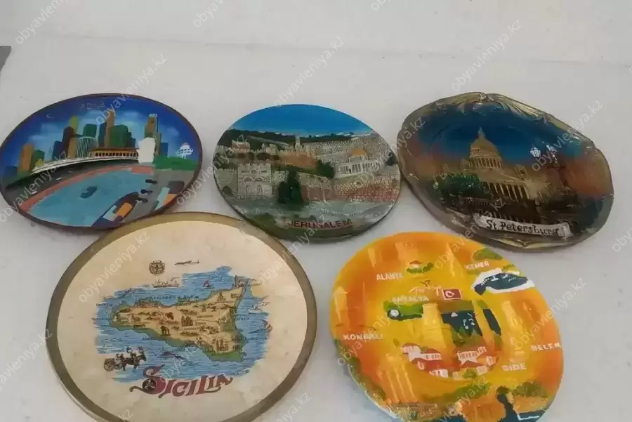 Декоративные тарелки