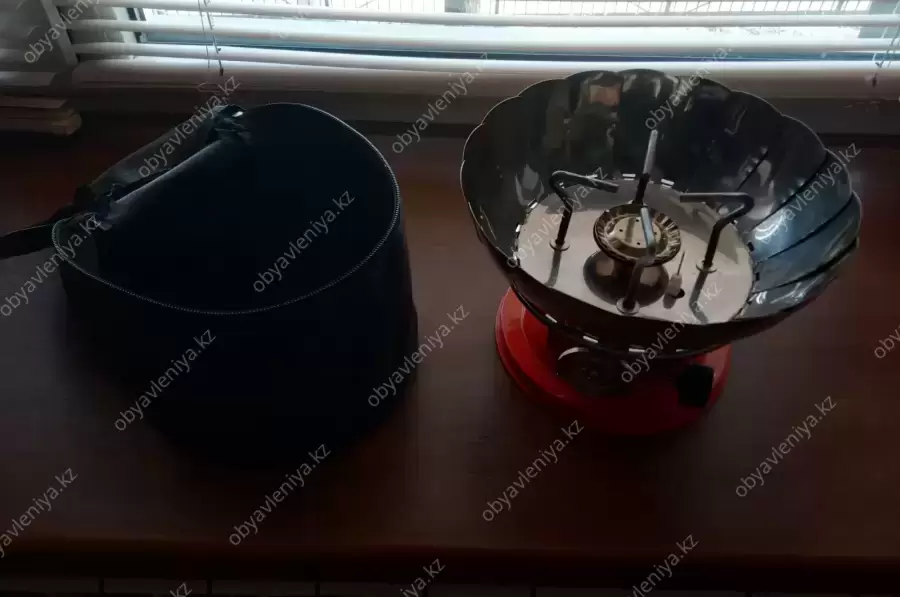 Продам походную газовою плиту, рабочую