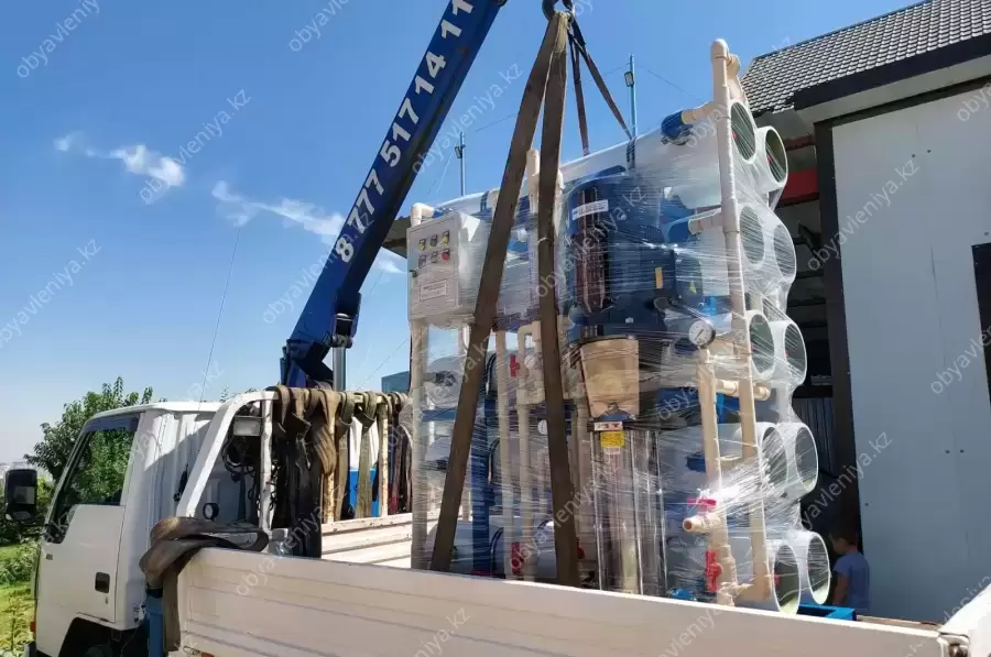 Бытовые и промышленные фильтры для очистки воды.