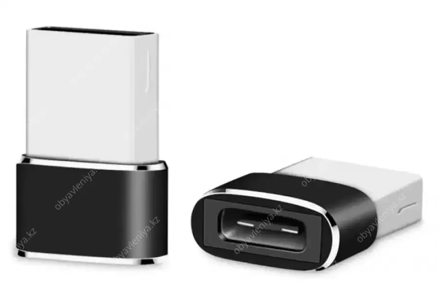Переходник с Type-C (мама) на USB (папа)