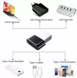 Переходник с Type-C (мама) на USB (папа)