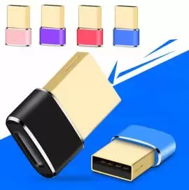 Переходник с Type-C (мама) на USB (папа)