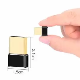 Переходник с Type-C (мама) на USB (папа)