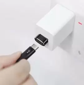 Переходник с Type-C (мама) на USB (папа)