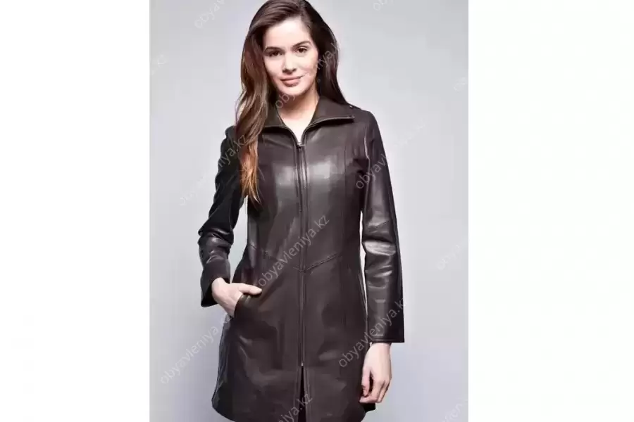 Пальто кожаное обмен на куртку