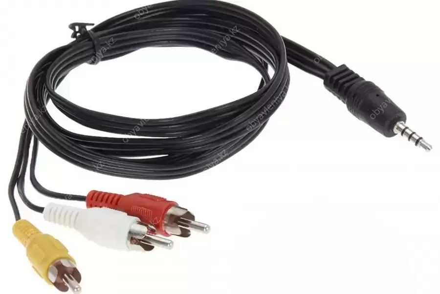 Продам AV – 3RCA (тюльпан) кабель 1,5м