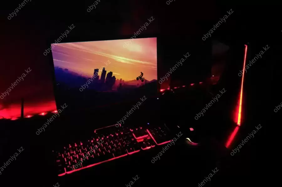 Игровой ПК/ Компьютер i5 - RX560 + Монитор