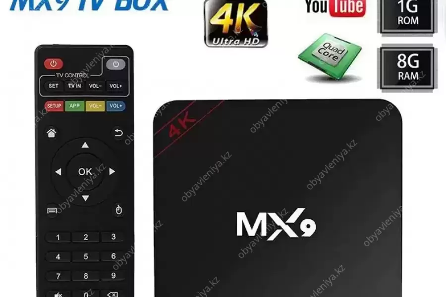 Продам бюджетную Android TV приставку (TV Box)