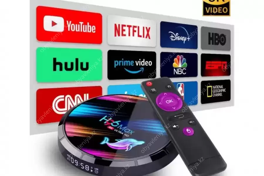Продам Android 9.0 TV приставку с памятью 4GB/32GB