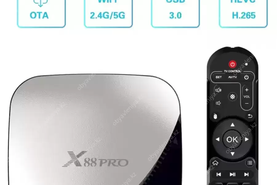 Продам стильную Android 9.0 TV приставку