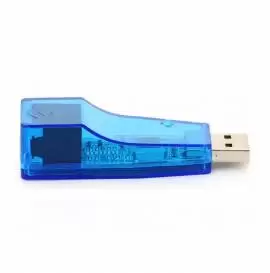 Сетевой Ethernet адаптер переходник USB 2.0 LAN Rj