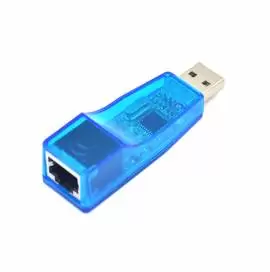 Сетевой Ethernet адаптер переходник USB 2.0 LAN Rj