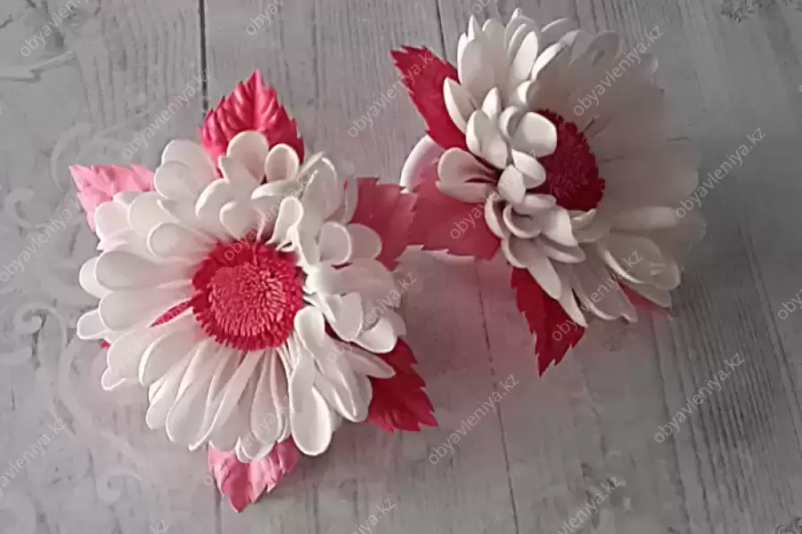Резиночки для волос из фоамирана (7 расцветок)