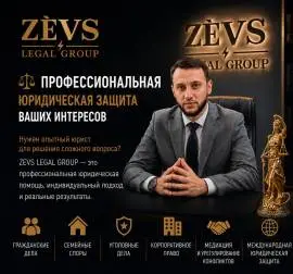 Профессиональная юридическая защита 
