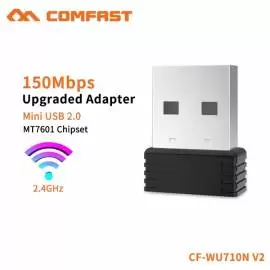 Приёмник Wi-Fi для компьютера через USB (COMFAST C