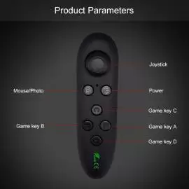 Беспроводной геймпад VR PARK: Bluetooth, ААА, 4 ре