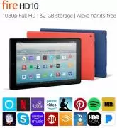 Планшет Amazon Fire HD 10 (2017) 2/32GB экран FHD 