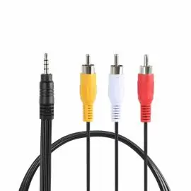AV кабель для смарт приставки переходник MiniJack 
