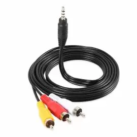 AV кабель для смарт приставки переходник MiniJack 