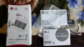 Телефон LG смартфон G4c экран HD 5" связь 4G 