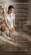 Ладание живота при болях в ЖКТ. Без боли